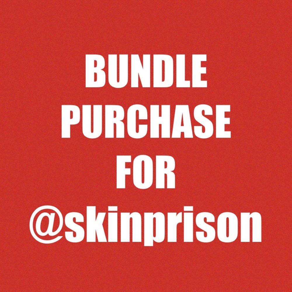 Bundle for @Skinprison